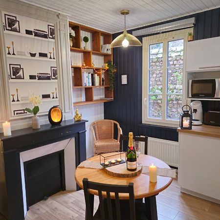 L'Or Noir - Cosy Cocon Sur Les Quais De St Valery Apartment Saint-Valery-en-Caux Bagian luar foto