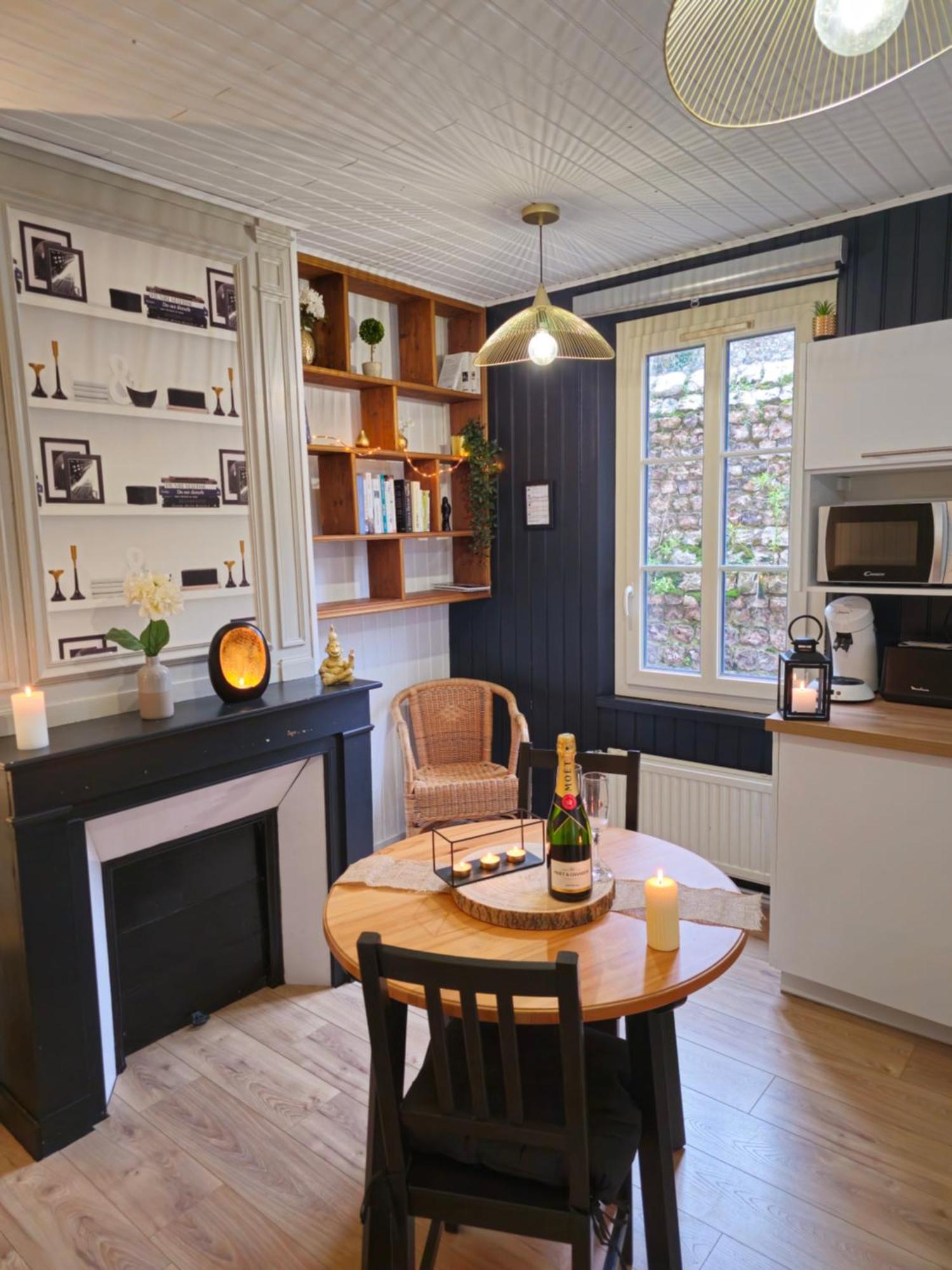 L'Or Noir - Cosy Cocon Sur Les Quais De St Valery Apartment Saint-Valery-en-Caux Bagian luar foto