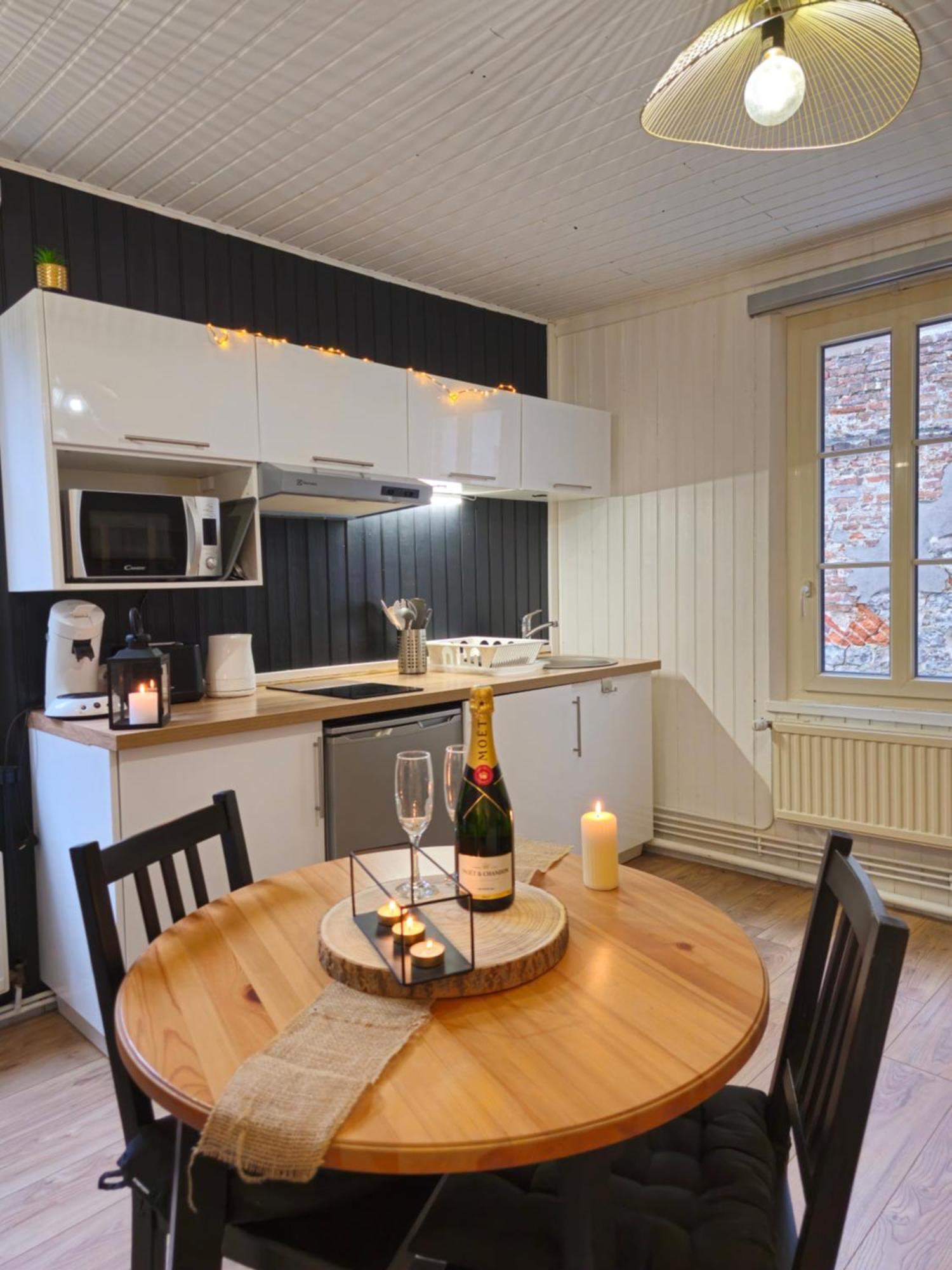 L'Or Noir - Cosy Cocon Sur Les Quais De St Valery Apartment Saint-Valery-en-Caux Bagian luar foto