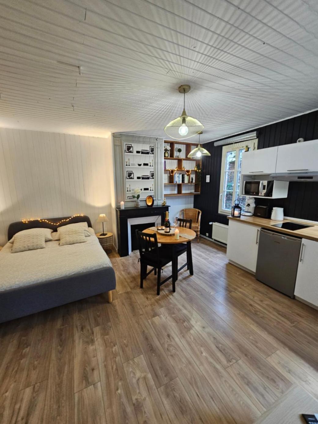 L'Or Noir - Cosy Cocon Sur Les Quais De St Valery Apartment Saint-Valery-en-Caux Bagian luar foto